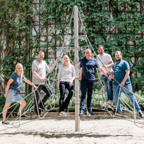 Funkenflug Team in Action