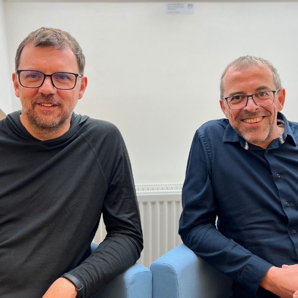 Funkenflug Gründer Alexander Haslberger und Andreas Meran