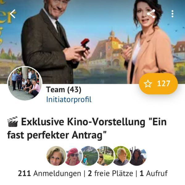 So viele Funkenflug Mitglieder haben sich ein Event gemerkt