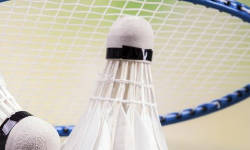 Badminton im TCW