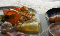 Einkehr für die Wanderer im Erpetal