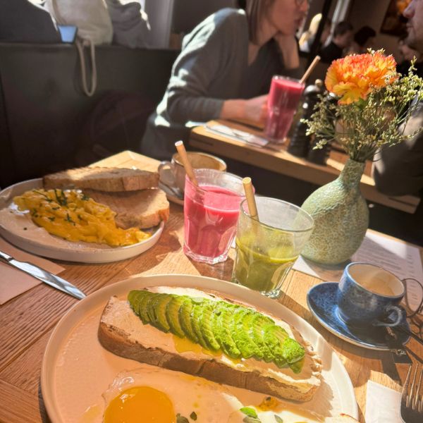 Café Date im Cotidiano in Pasing - perfekt auch fürs Frühstück!