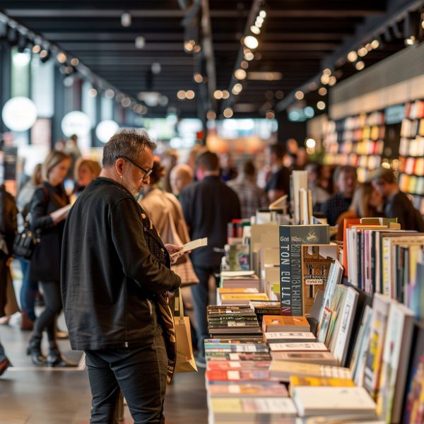 Partnersuche auf Leipziger Buchmesse: Treffpunkt für Singles und Buchliebhaber.