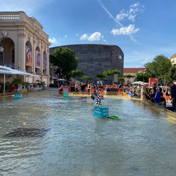 Beim ersten Date in Wien ins Museum? Im Museumsquartier gibt es viele Möglickeiten!